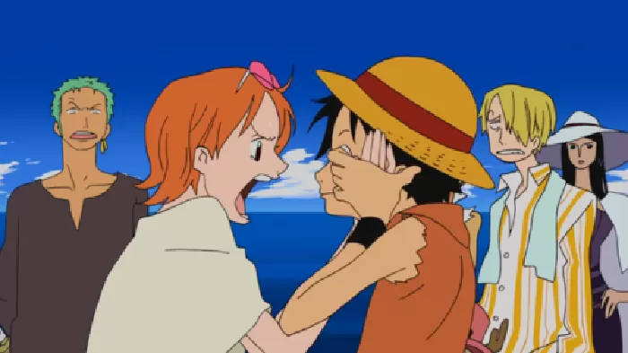 One Piece: Baron Omatsuri and the Secret Island
