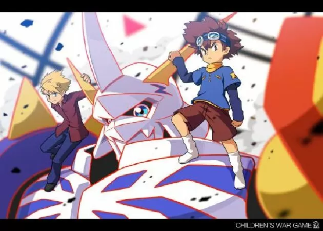 Digimon Adventure: Our War Game!