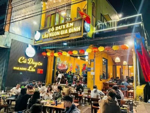 Lẩu Cô Duyên