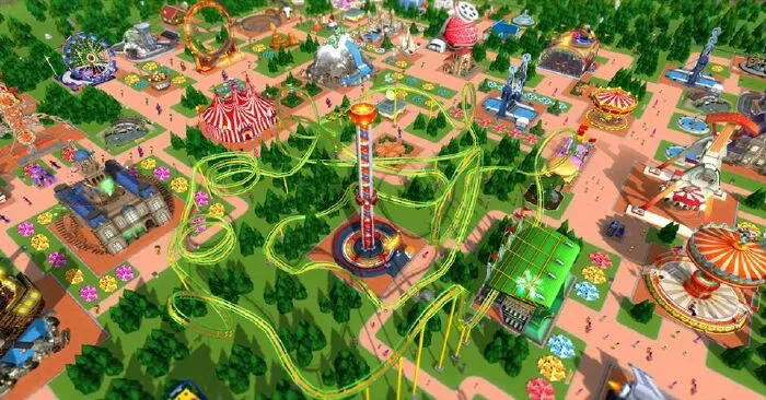 RollerCoaster Tycoon Touch