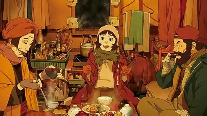 Tokyo Godfathers