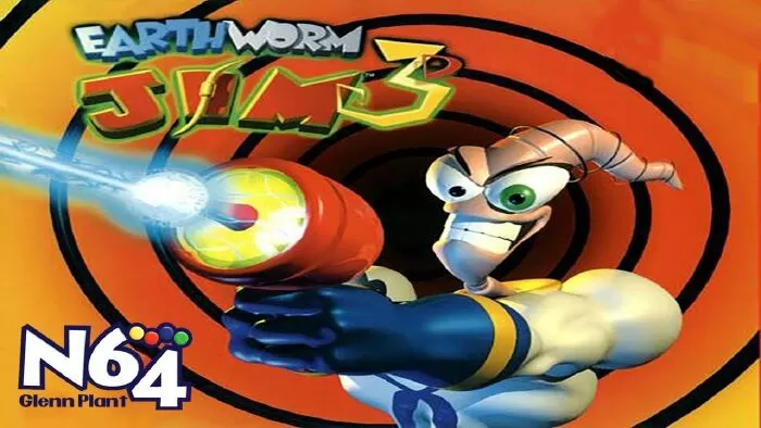 Earthworm Jim 3D