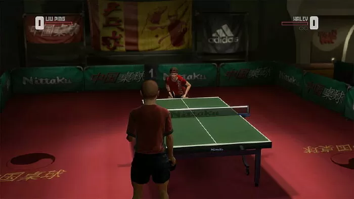 Rockstar Games Presents Table Tennis