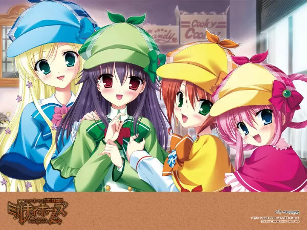 Tantei Kageki Milky Holmes TD