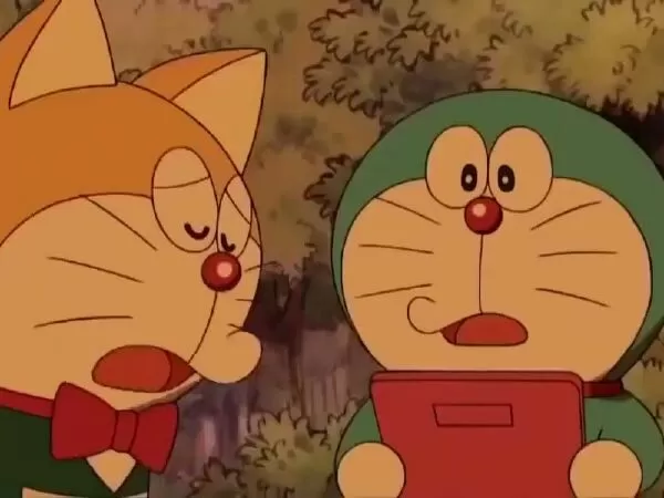 Quyết chiến!! Chó máy đấu mèo máy