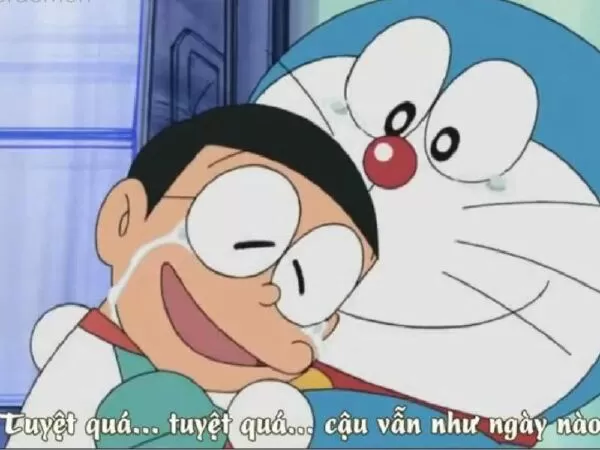 Ngày tái sinh cảm động của Doraemon