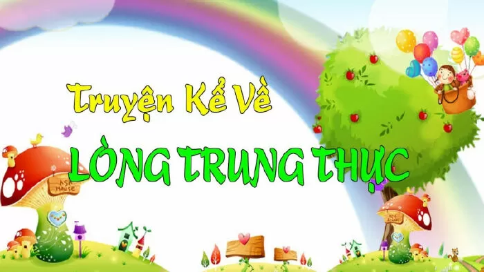 Đoạn văn mẫu bàn về trung thực 13
