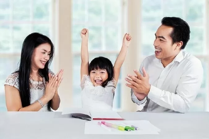 Dành thời gian chất lượng cho con