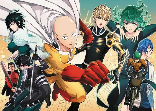 One Punch Man 2nd Season