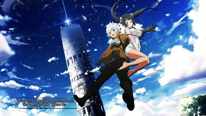 Is It Wrong to Try to Pick Up Girls in a Dungeon?