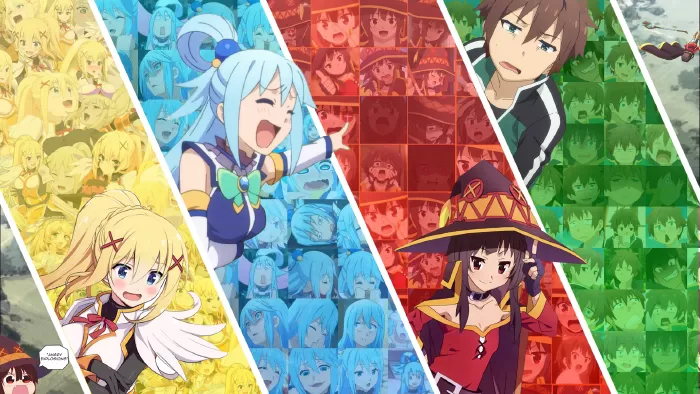 Kono Subarashii Sekai ni Shukufuku wo! Movie: Kurenai Densetsu
