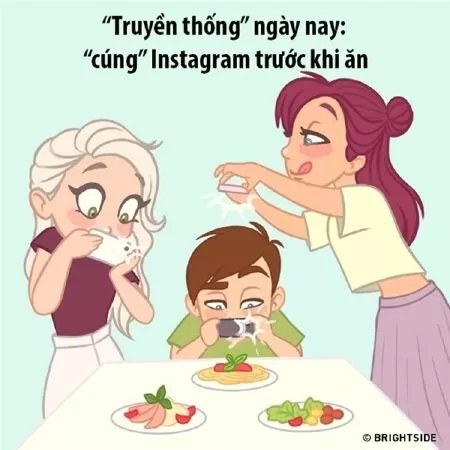 Mẫu 3 - “Bạn đang sống ảo hay sống thật?” Nếu bạn thực sự có thể nhìn thẳng vào hiện trạng bản thân và đưa ra câu trả lời: “tôi sống ảo” thì bạn có lẽ chính là nạn nhân của một hiện tượng xã hội nghiêm trọng đang l