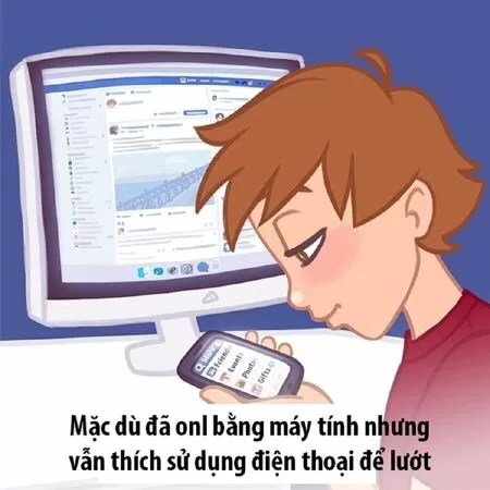 Mẫu 6 - Sống ảo là một hiện tượng tiêu cực, dễ dàng ảnh hưởng tới sự phát triển của mỗi người. Chẳng ai có thể lường trước những hậu quả khi một người sống quá ảo.