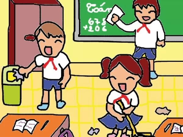 Đoạn văn giới thiệu bạn trong tổ - mẫu 2