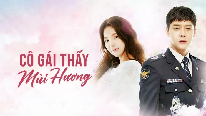 Cô gái nhìn thấy mùi hương