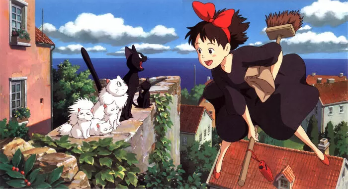 Kiki's Delivery Service (Majo no Takkyuubin)