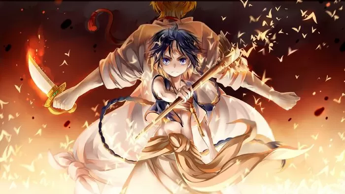 Magi: The Labyrinth of Magic