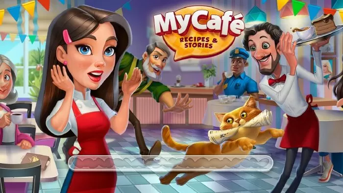 My Cafe: Recipes & Stories