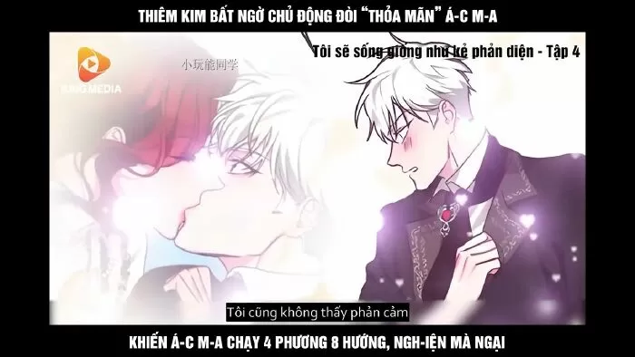 Tôi Sẽ Chỉ Sống Như Một Kẻ Phản Diện