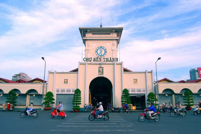 Mẫu 5 - Chợ Bến Thành