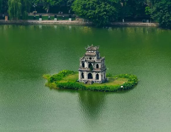 Mẫu 6 - Hồ Gươm