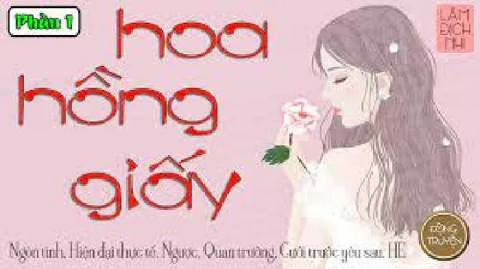 Hoa hồng giấy
