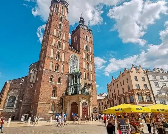 Quảng trường chợ chính Warsaw