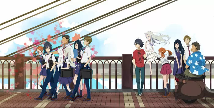 AnoHana: The Flower We Saw That Day