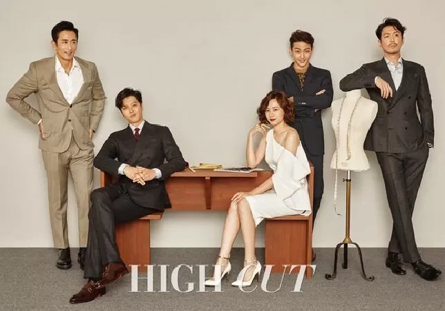 Tiệm may quý ông – The Gentlemen of Wolgyesu Tailor Shop (2016)