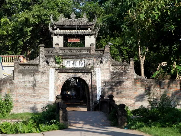 Làng giò chả Ước Lễ (Hà Nội)