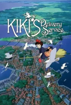 Kiki's Delivery Service - Dịch vụ giao hàng của phù thủy Kiki
