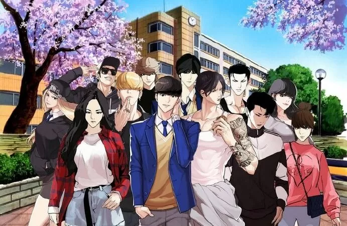 Lookism - Hoán Đổi Diệu Kỳ