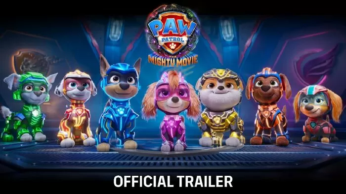 Paw Patrol: Phim siêu đẳng – Paw Patrol: The Mighty Movie