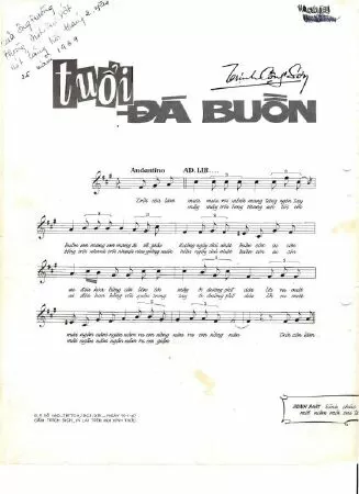 Tuổi đá buồn