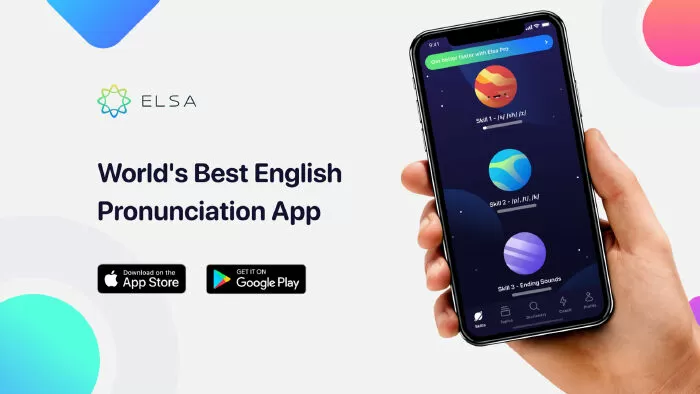 Ứng dụng học tiếng Anh giao tiếp ELSA