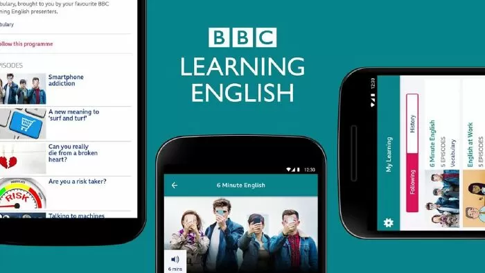 Ứng dụng BBC Learning English