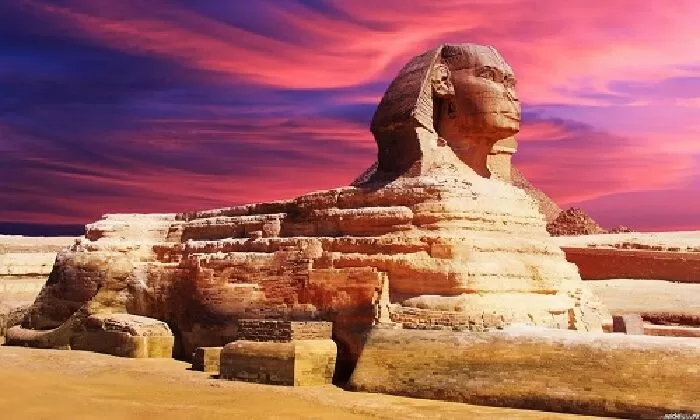 Tượng Nhân sư lớn ở Giza