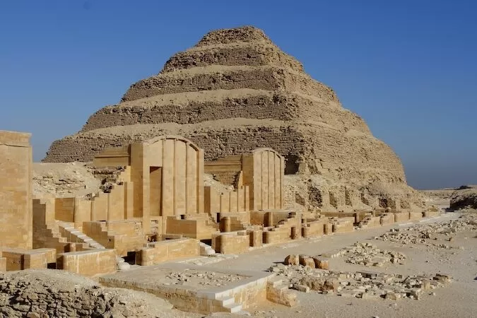 Kim tự tháp Djoser