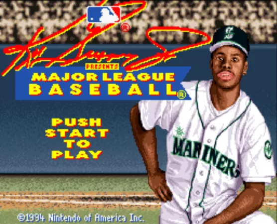 Ken Griffey Jr. Presents Major League Baseball