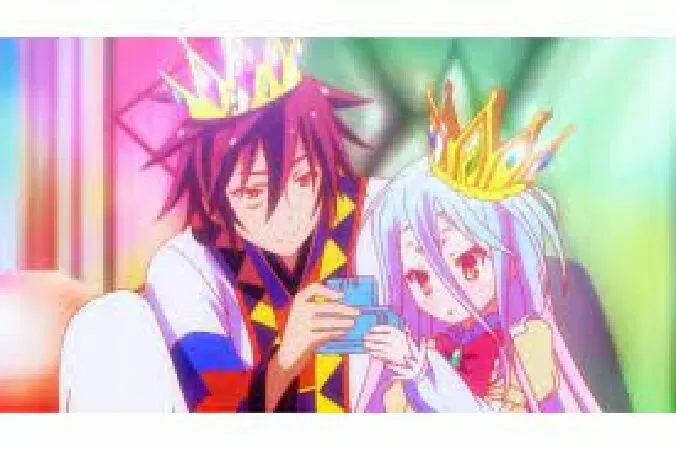 No Game No Life – Huyền Thoại Game Thủ