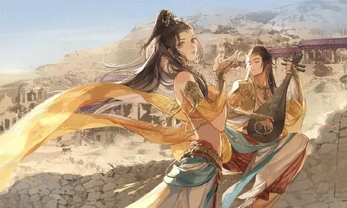 Hậu cung thần thoại truyện