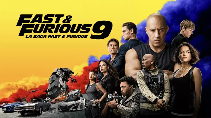 Fast & Furious 9
