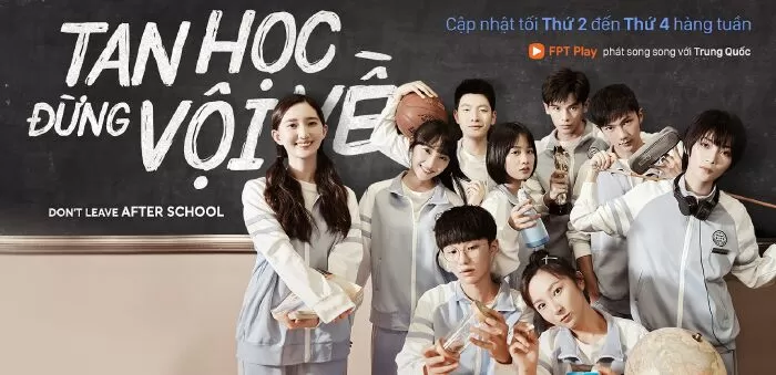 Tan Học Đừng Vội Về - Don't Leave After School (2021)