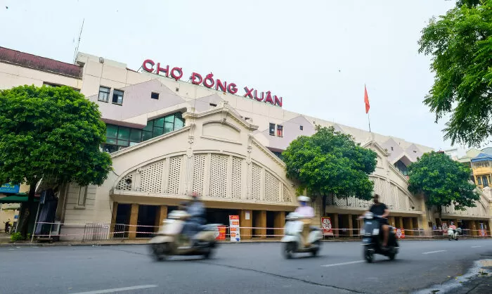Chợ Đồng Xuân