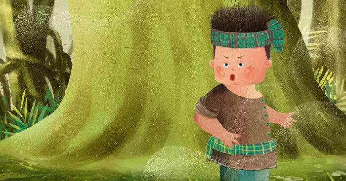 Bài văn mẫu hay phân tích đoạn trích Đi lấy mật - Mẫu số 4