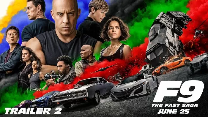 F9: The Fast Saga - Quá nhanh quá nguy hiểm 9 ( 2021 )