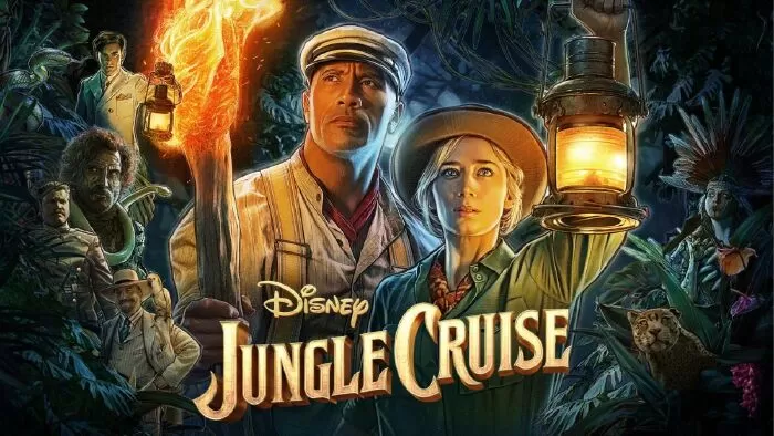 Thám Hiểm Rừng Xanh - Jungle Cruise (2021)