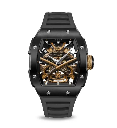 Đồng Hồ Nam WISHDOIT ARMOR-BLACK WATCH