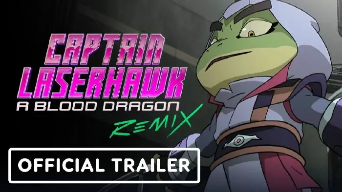 Captain Laserhawk: A Blood Dragon Remix
