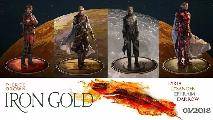 Red Rising – Đỏ Trỗi Dậy